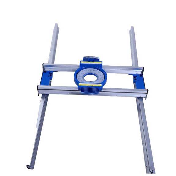 Professional Slab Flattening Router Sled Heavy Duty Aluminum Alloy Router Jig for Woodworking and Resin Projects 59.1 x 11.8 x 5.1 in / 150 x 30 x 13 cm
