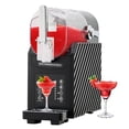 thumbnail image 1 of Professional Slushie Maker 84oz - 3-in-1 Frozen Drink Machine with Auto Clean & LED Touch Panel - Commercial Grade for Margaritas, Smoothies, Frappes at Home or Business, 1 of 8