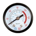thumbnail image 1 of Professional Small Air Compressor Hydraulic Back Mount Pressure Gauge Easy Installation Lightweight 0-180 0-12, 1 of 8
