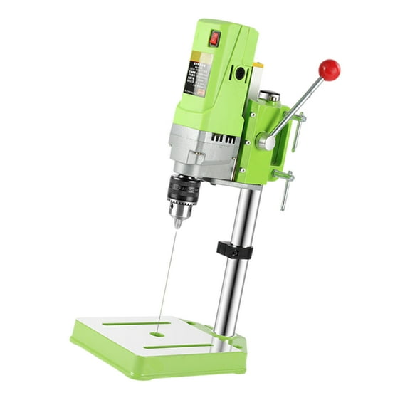 Professional Small Benchtop Drill Press 6 Speed Adjustable Machine For Precisions Metalworking Woodworking Crafting