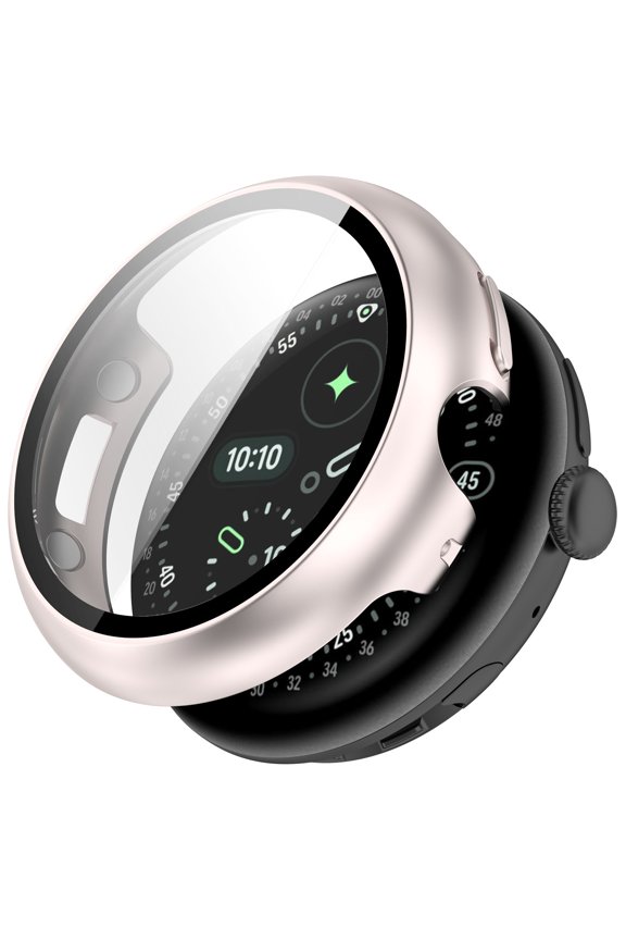 Professional Smart Watch Featuring Ergonomic Comfort Fit | Featuring Calling Screen Protector | Great For Mountain Climbing Gold Perfect For Home Workouts Gold