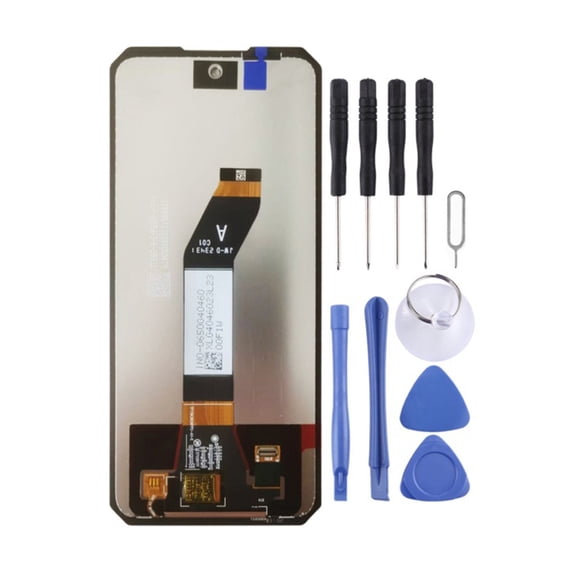 Full Assembly LCD Touch Panel Screen Digitizer Scratch Resistant Replacement Part Fit for IIIF150 Mobile Phone Repair