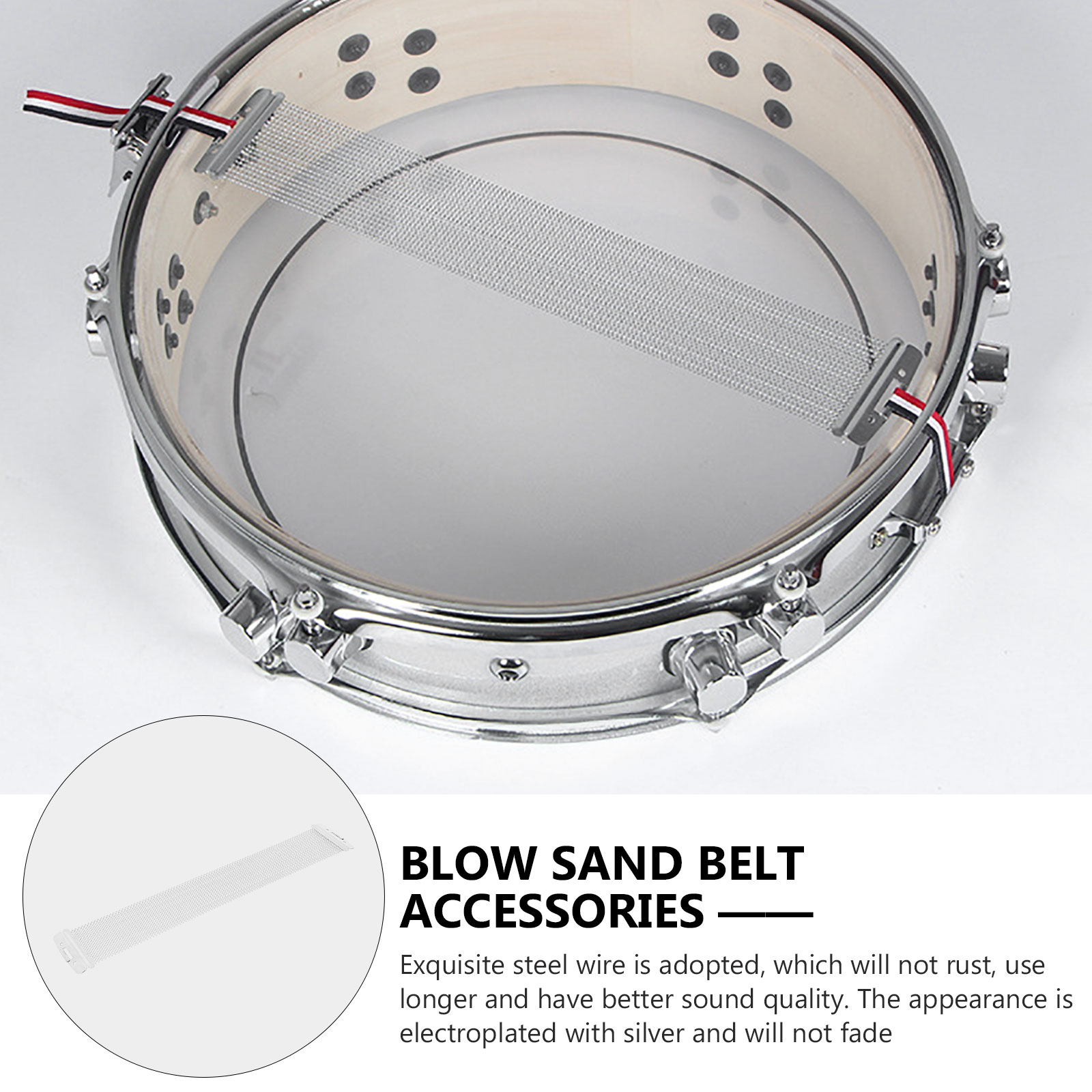 Professional Snare Drum String Wire Durable 14inch Snare Drum