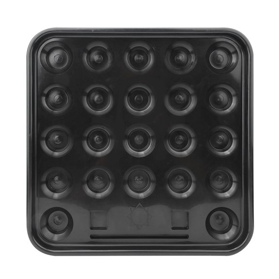 Professional Snooker Ball Tray Holder - Durable Plastic Storage Rack for 22 English Billiard Balls