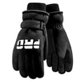 thumbnail image 1 of Professional Snow Gloves for Men & Women, Heavy Duty Waterproof Gloves with Grip & Liner, for Skiing & Extreme Cold Black, 1 of 3