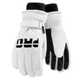 thumbnail image 1 of Professional Snow Gloves for Men & Women, Heavy Duty Waterproof Gloves with Grip & Liner, for Skiing & Extreme Cold White, 1 of 3