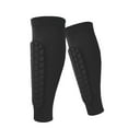 thumbnail image 1 of Professional Soccer Shin Guards with Calf Sleeves Lightweight Leg Protection for Football Training Match Anti Slip Padding for Sports like Rugby Hockey, 1 of 7