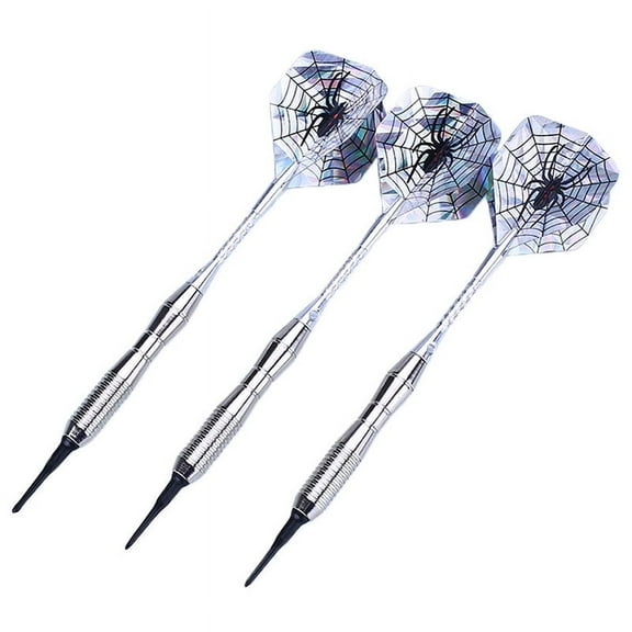 Professional Soft Tip Darts Set 18g 3-Piece Copper Barrel With Enhanced Grip