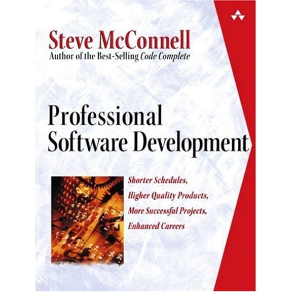 Pre-Owned Professional Software Development: Shorter Schedules, Higher Quality Products, More Successful Projects, Enhanced Careers (Paperback) 0321193679 9780321193674