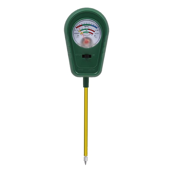 Professional Soil Analysis Set Ground Measurement With Metal Component Easy to Use for Plant Cultivation