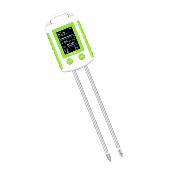 Professional Soil Analysis Tool Light/Temperature/ Tester With Double Sensors For Accurate Plant Care Readings