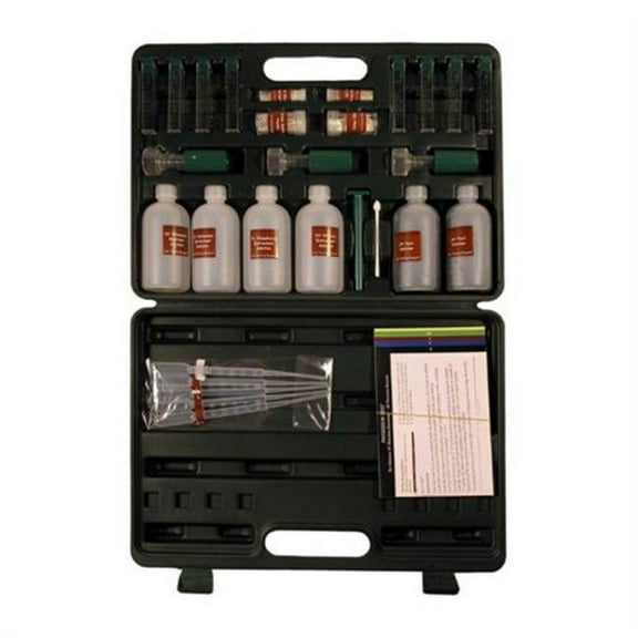 Luster Leaf Products Luster Leaf 1665 Professional Soil Kit with 200 Tests, Green