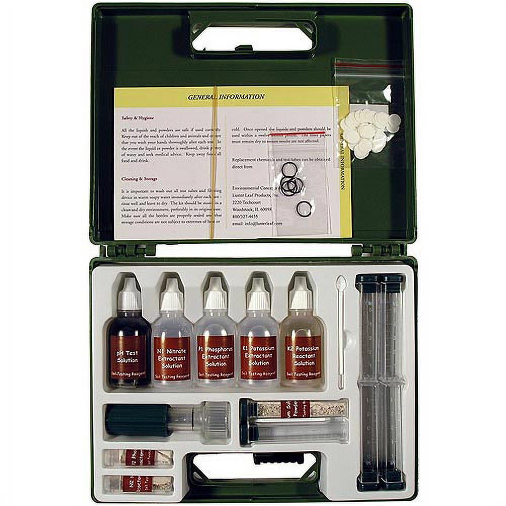 Professional Soil Test Kit