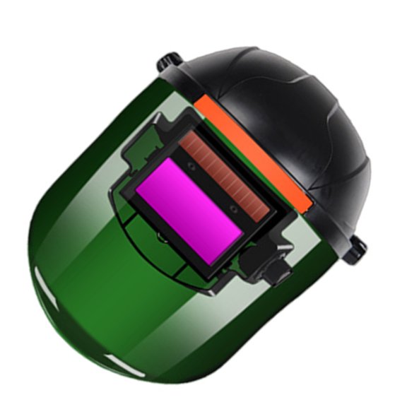 Professional Solar Auto Darkening Welding Face Protect Heat Resistant Helmets with Clear Seeings Heat Resistant Helmets