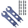 Professional Solar Cable Connectors Wrenches Spanners for Efficiency