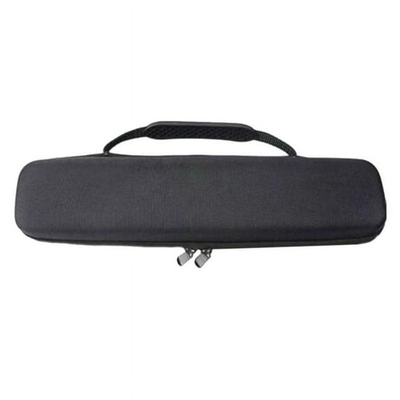 Professional Soprano Recorder Hard Case, Flute Storage Pouch for Music Instruments, Compact Recorder Instrument Case,Protective Curling Wand Bag for Hair Styling Tools and Accessories