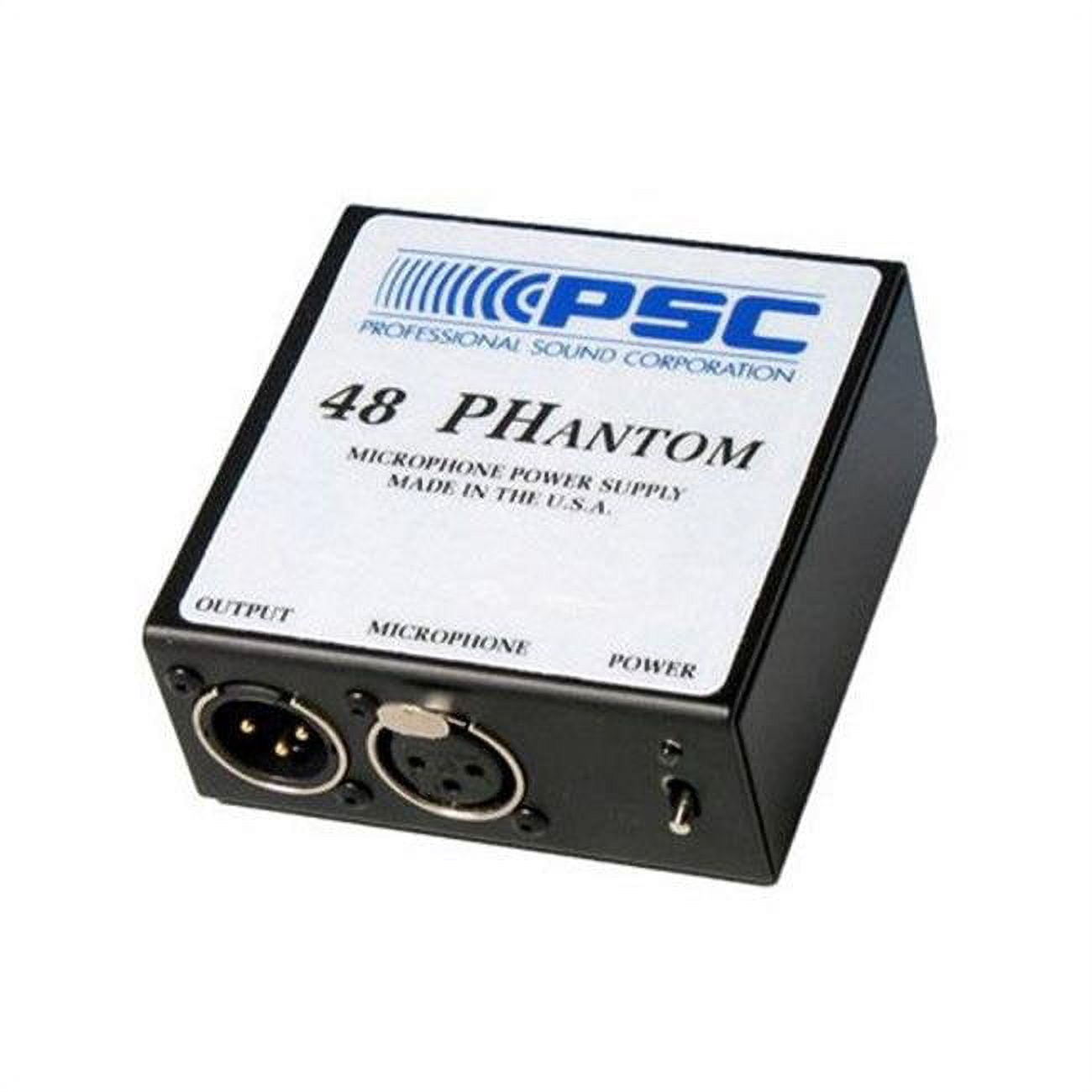 Professional Sound FPSC0001 48 Phantom Microphone Power Supply