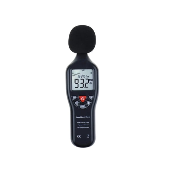 Professional Sound Level Decibel Noise Meter Measurement 30~130dB USB Record