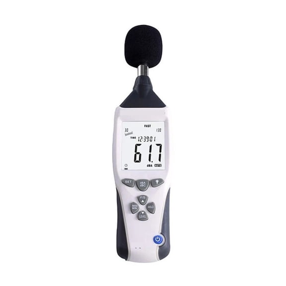 Professional Sound Level Meter with Data Logger Noise dB Decibel Tester with USB Interface ,Easy to Carry