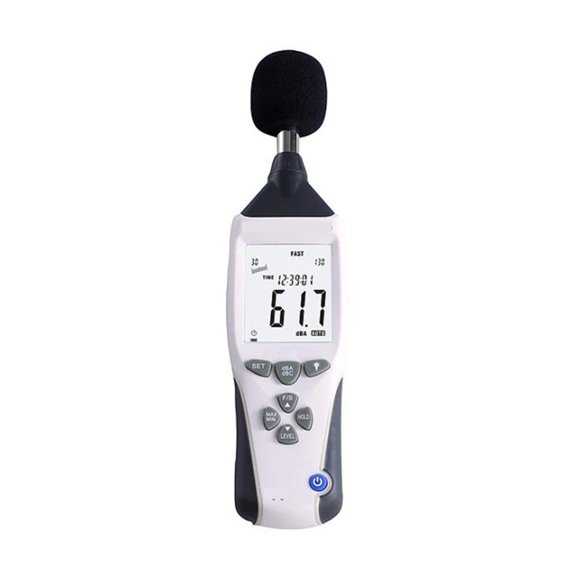 Professional Sound Level Meter with Data Logger Noise dB Decibel Tester with USB Interface ,Feature Packed