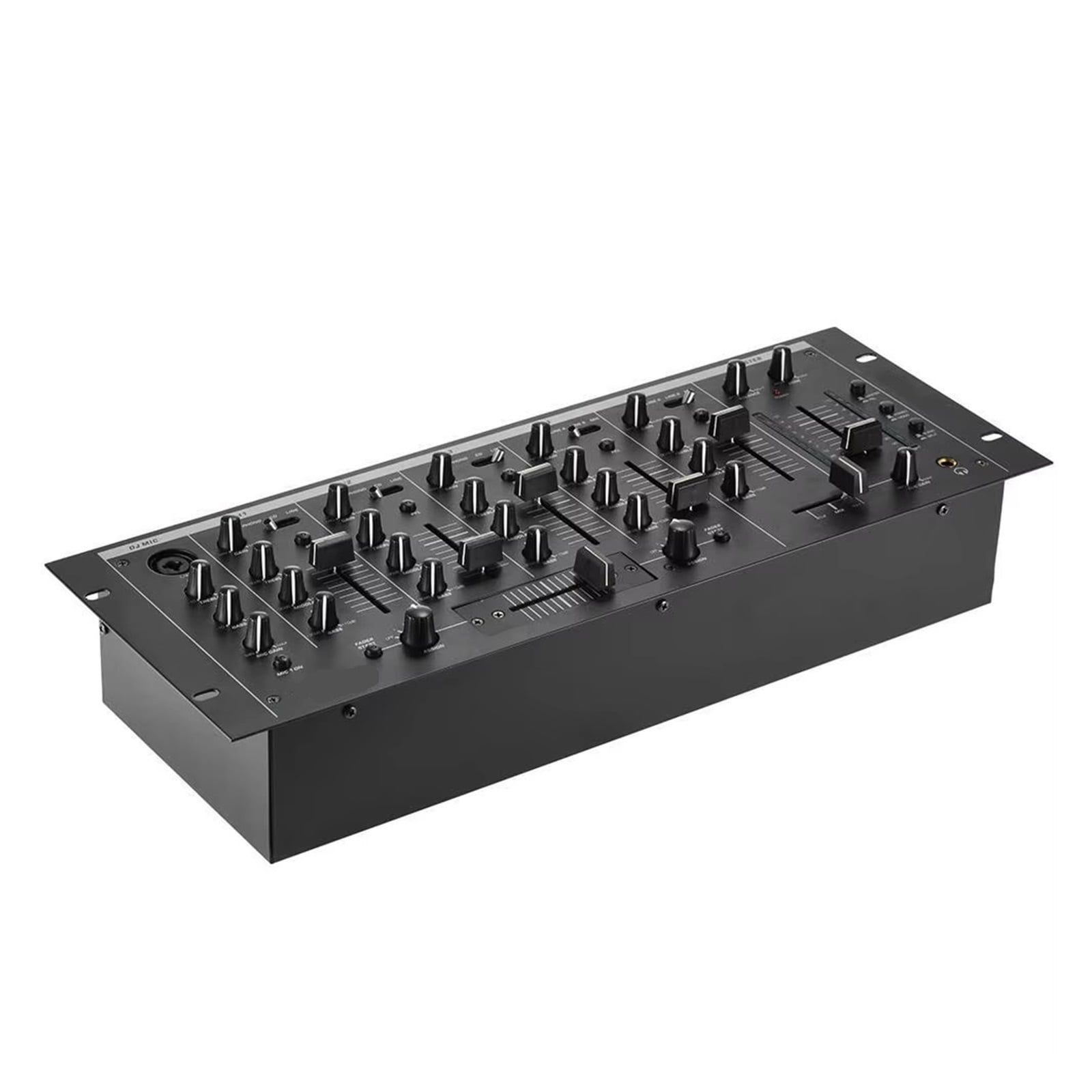 Professional Sound Mixer with Amplifier Integrated Sound Equalizer Mixing Console Dj Eequipment ,Bass & Treble Control
