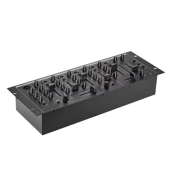 Professional Sound Mixer with Amplifier Integrated Sound Equalizer Mixing Console Dj Eequipment ,Bass & Treble Control