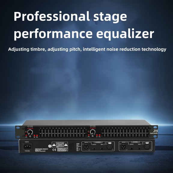Professional Sound Peripheral Equipments Stereo Professional Digital Reverberation Multi Effect DSP Processor Audio Processor