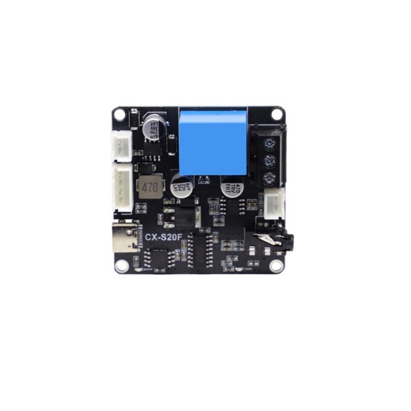 Professional Sound Playbacks Chip Module Supporting Multiple Serials Protocols With Clear Output