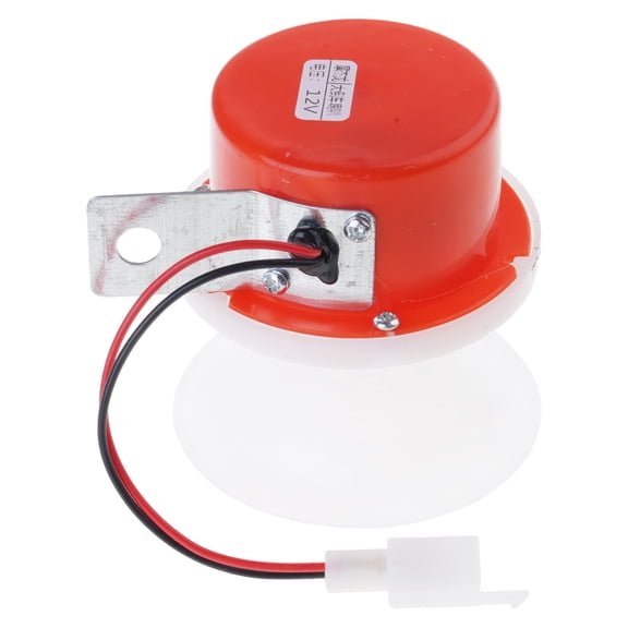 Electric Tricycle Motorcycle Reversing Voice Alert Horn with Adjustable Volumes for New & Senior Riders Enhanced Safety