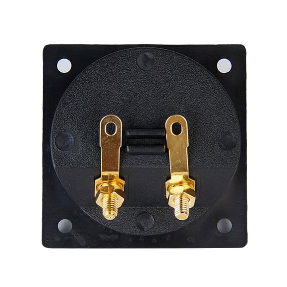 56.5mm 2 Way Binding Post Speakers Terminals Connectors For Sound Systems Installation And Upgrades