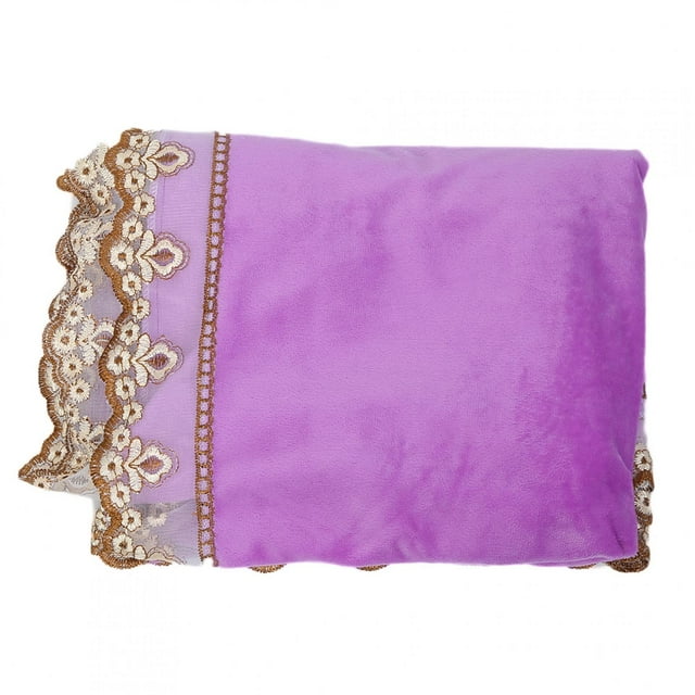 Professional Spa Massage Table Cover Sheet Massage Bed Coverlet with Hole for Beauty ShopViolet