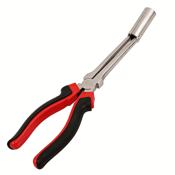 Professional Spark Plug Boot Removal Pliers  Slip-Resistant Grip for Safe & Easy Pulling