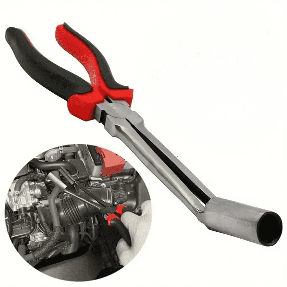 Professional Spark Plug Wire Removal Plier -Car Engine Cable Clip Boot Remover,Multipurpose High Pressure Automotive RepairHand Tool Pliers