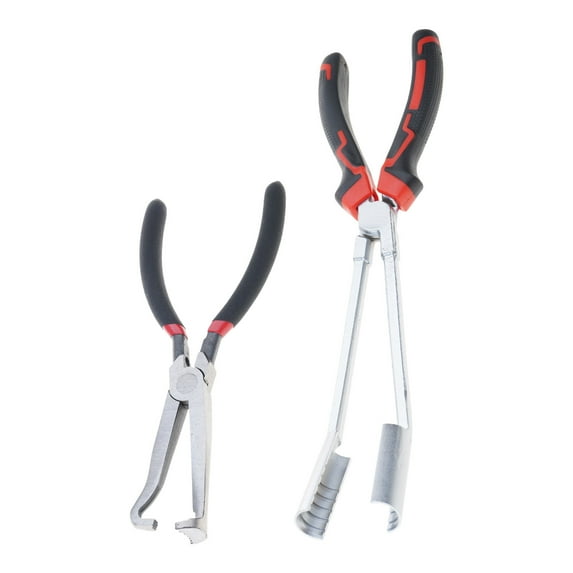 Professional Sparks Plugs Removal Tool Set 2Pcs Nonslip Grip Pliers For Automotive Repair And Maintenance In Confined Areas