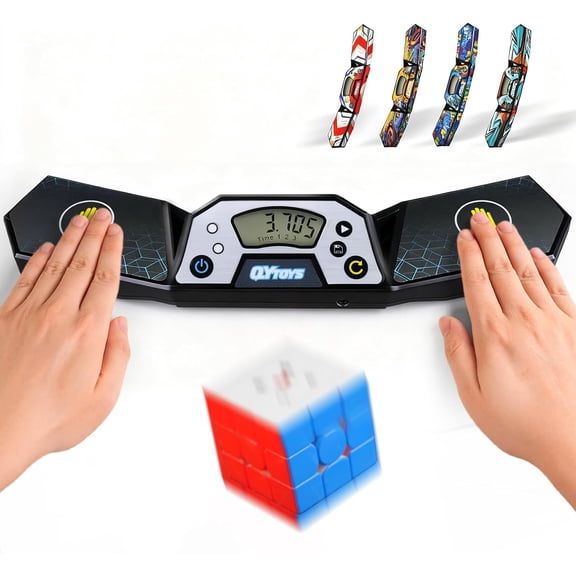 Professional Speed Cube Timer,Touch Control Timer with Display,Cube Race Stack Competition a Great Gift for Boys and Girls