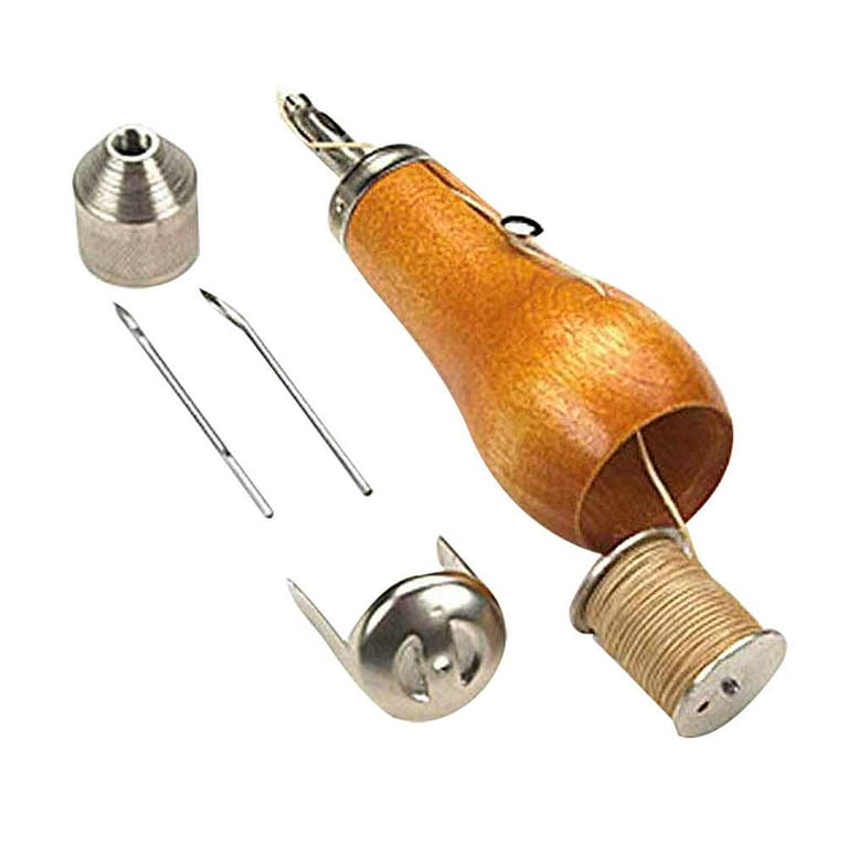 Professional Speedy Stitcher Sewing Awl Tool Kit for Leather Sail & Canvas  Heavy Repair