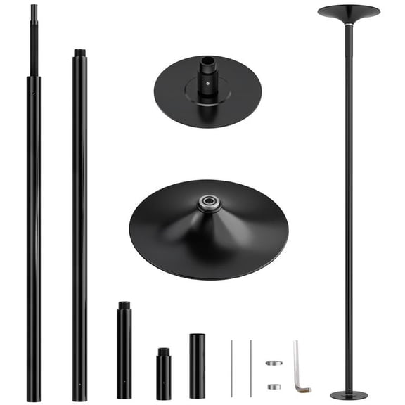 Professional Spinning Dancing Pole, 45mm Portable Dance Pole for Home Fitness