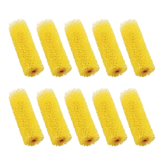 Professional Sponge Cleaning Rollers 10 Pack Foam Paint Roller 4inch Roller Brush for Detailed Work