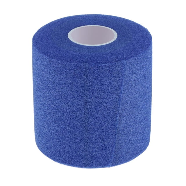 BESTSKY Professional Sports Pre Wrap Athletic Tape Durable for Deep Blue