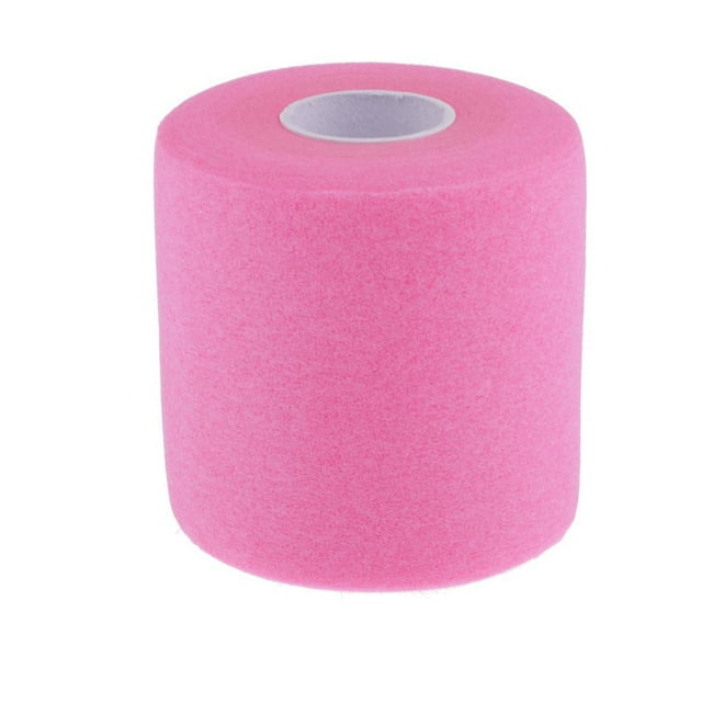 Professional Sports Pre Wrap Athletic Tape Durable for Pink