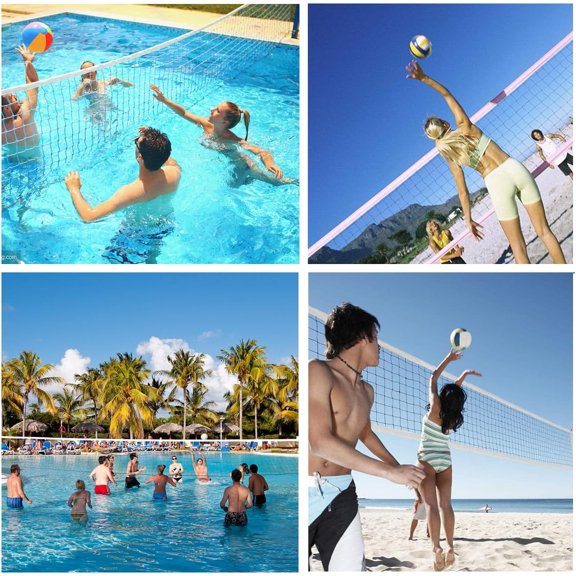 Professional Sports Volleyball Net (32 FT x 3 FT) for Indoor and Outdoor (Net Only)$$Sport & Recreation Other