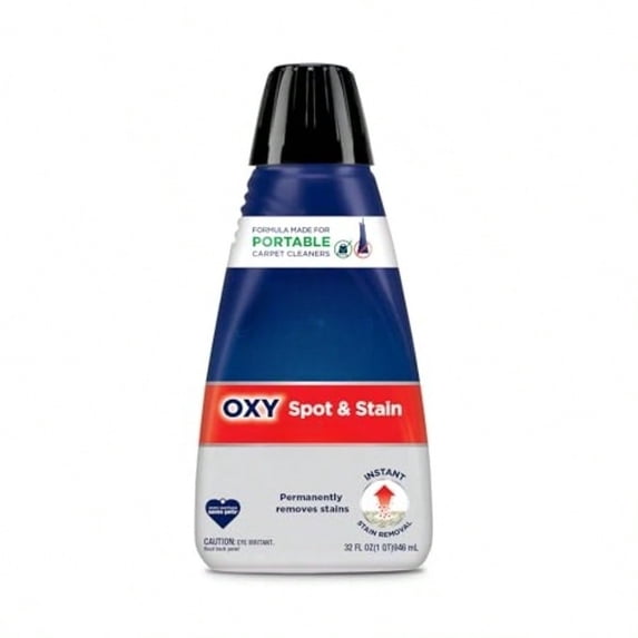 Professional Spot and Stain + Oxy Portable Machine Formula, 32 oz, Single, 32 Fl Oz