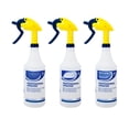 thumbnail image 1 of Professional Sprayer Bottle – Fine Mist up to a 30-Foot Stream - (Case of 6) 32 oz.-Versatile Adjustable Nozzle Spray Bottles with a Fine Mist or Powerful Spray, Refillable for Diluted Concentrate, 1 of 4