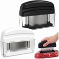 thumbnail image 1 of Professional Spring-Loaded Meat Tenderizer, 1 of 8