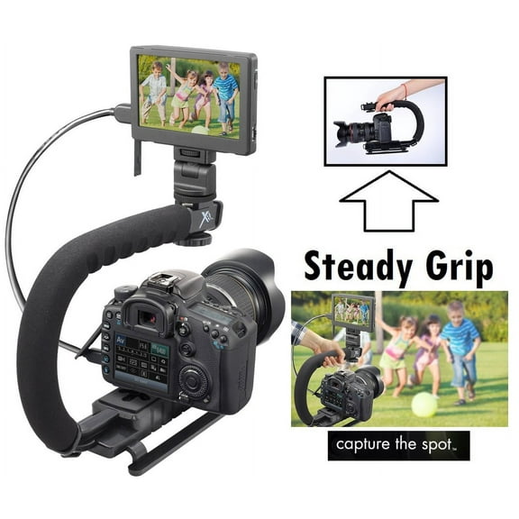 Professional Stabilizing Handle Grip Bracket for Sony Alpha a6400 ILCE-6400