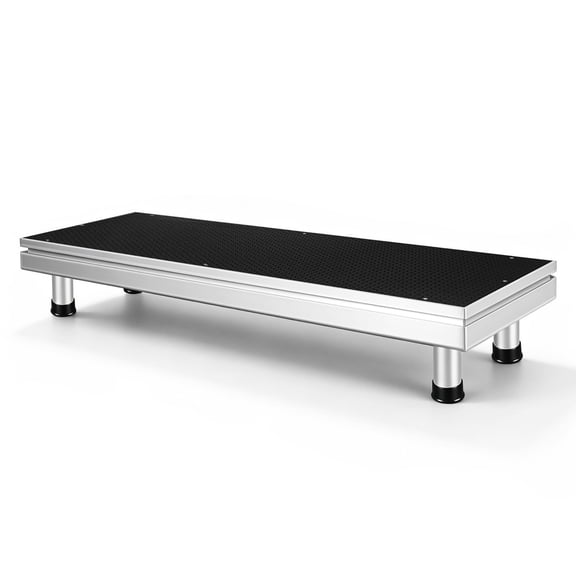 Professional Stage Step Platform, 8.2" Elevated Stair with 1650LB Capacity, Heavy Duty Aluminum Composite Riser for Speaker Podiums & Performance Stages