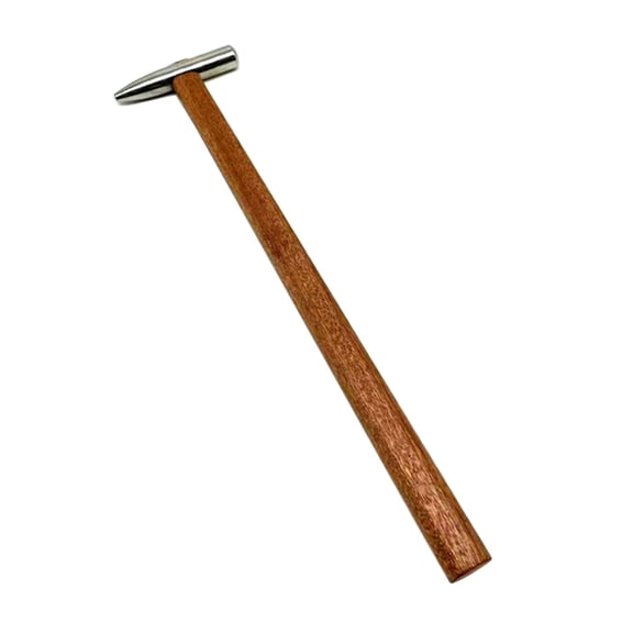 Professional Stainless Steel Auto Body Repair Hammer With Handle For Dents Removal