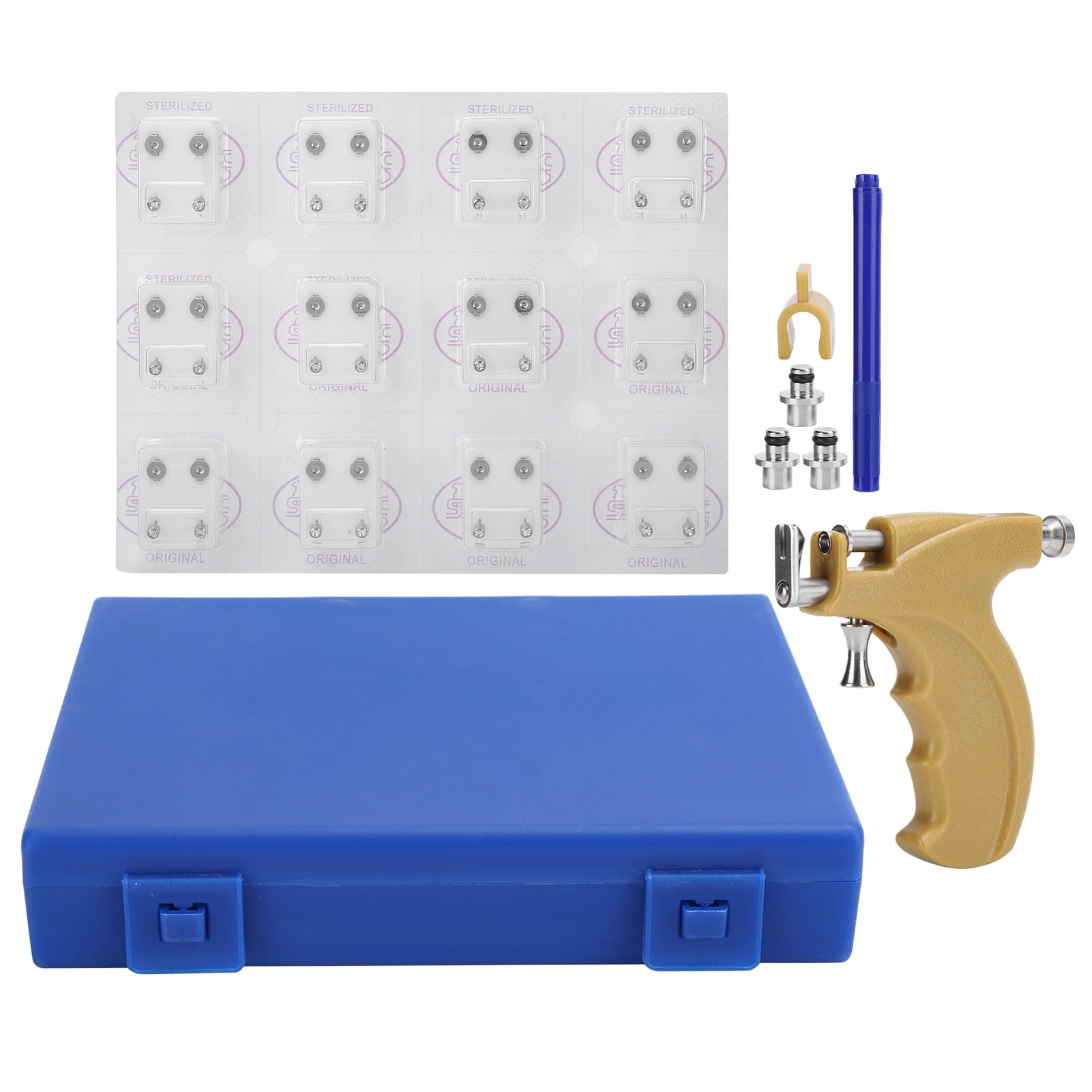 Professional Stainless Steel Body Piercing Gun Nose Navel Ear Piercing