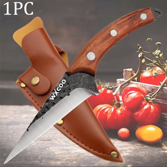 Professional Stainless Steel Chef Knife Multipurpose Knife Utility Knife Sharp Boning Knife Sashimi Knife Beef Knife