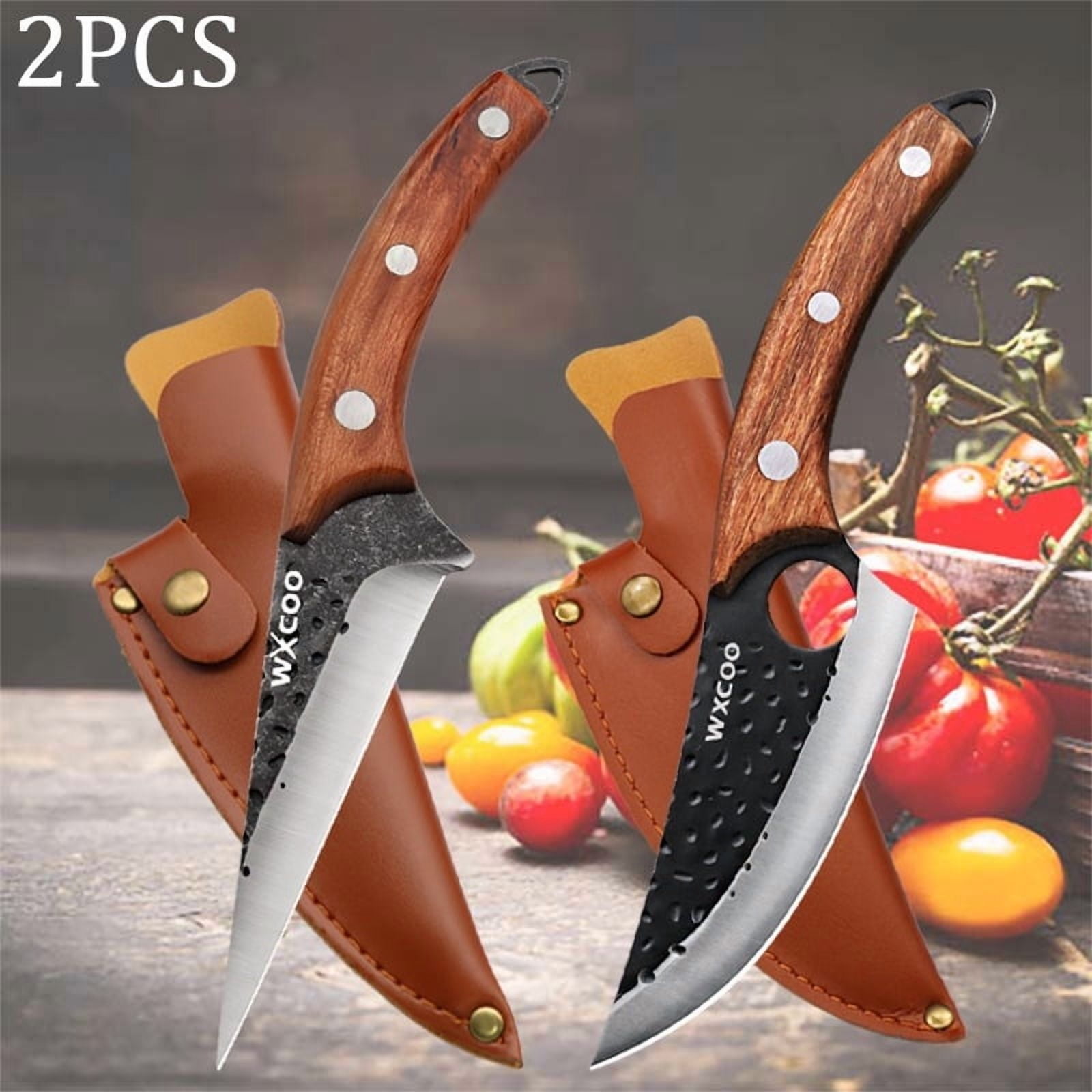 Professional Stainless Steel Chef Knife Multipurpose Knife Utility Knife Sharp Boning Knife Sashimi Knife Beef Knife
